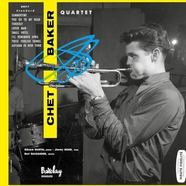 Chet Baker Chet Baker - Chet Baker Quartet (Chet Baker in Paris Vol. 2) (LP)