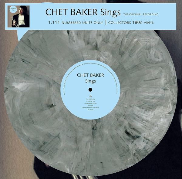 Chet Baker Chet Baker - Chet Baker Sings (Limited Edition) (Numbered) (Reissue) (Silver Coloured) (LP)