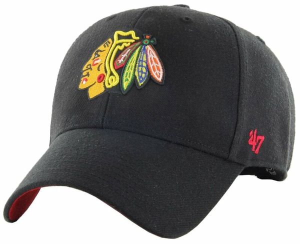 Chicago Blackhawks Chicago Blackhawks NHL '47 MVP Ballpark Snap Black 56-61 cm Baseball Kapa