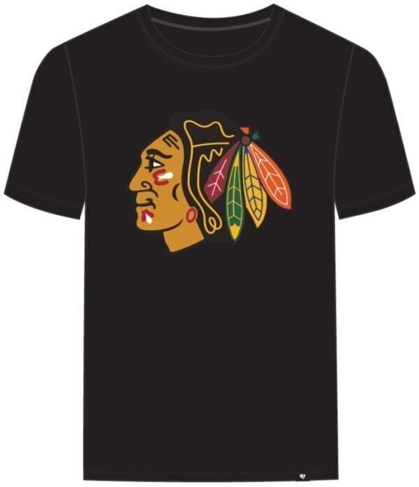 Chicago Blackhawks Chicago Blackhawks NHL Echo Tee Black M Majica