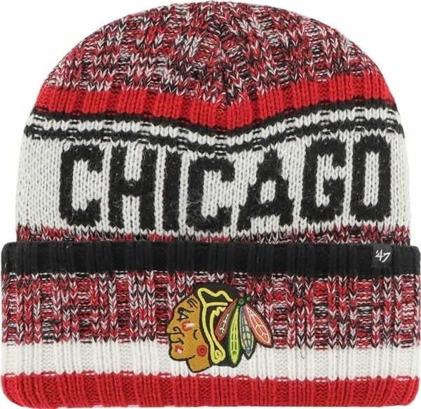 Chicago Blackhawks Chicago Blackhawks NHL Quick Route BK UNI Zimska kapa