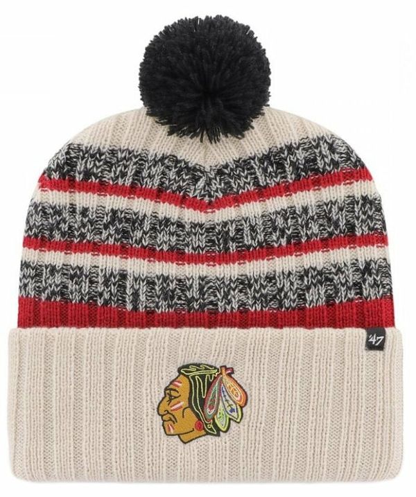 Chicago Blackhawks Chicago Blackhawks Vintage Tavern Natural UNI Hokejska kapa