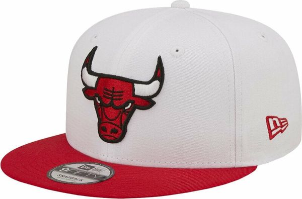 Chicago Bulls Chicago Bulls 9Fifty NBA Crown Team White/Red S/M Baseball Kapa