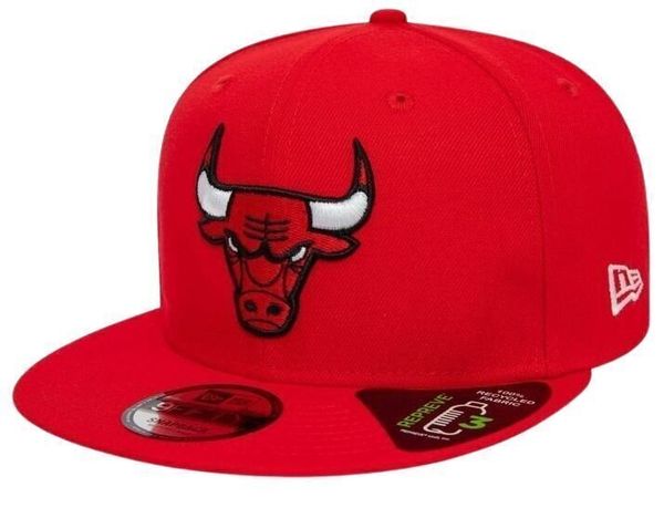 Chicago Bulls Chicago Bulls 9Fifty NBA Repreve Red S/M Baseball Kapa