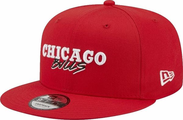 Chicago Bulls Chicago Bulls 9Fifty NBA Script Team Red M/L Baseball Kapa