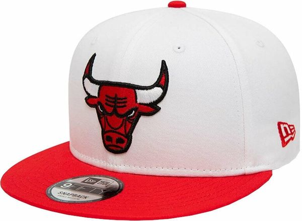 Chicago Bulls Chicago Bulls 9Fifty NBA White Crown Patches White M/L Baseball Kapa