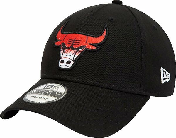 Chicago Bulls Chicago Bulls 9Forty NBA Gradient Infill Black UNI Baseball Kapa