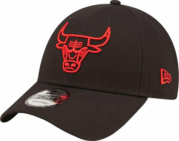 Chicago Bulls Chicago Bulls 9Forty NBA Neon Outline Black/Red UNI Baseball Kapa
