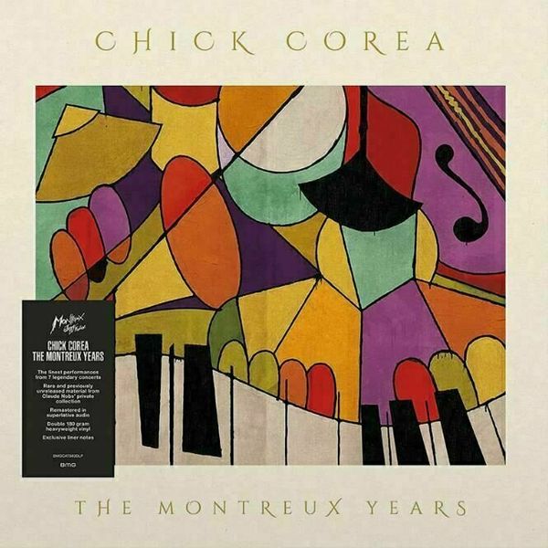 Chick Corea Chick Corea - The Montreux Years (2 LP)