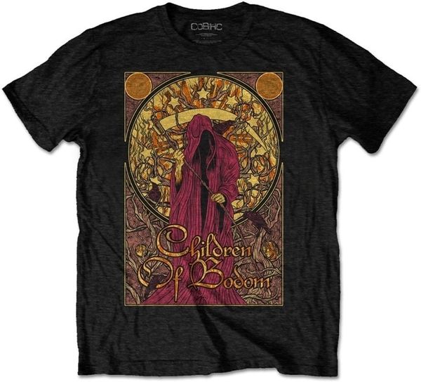 Children Of Bodom Children Of Bodom Majica Nouveau Reaper Unisex Black 2XL