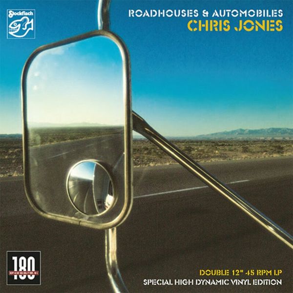 Chris Jones Chris Jones - Roadhouses & Automobiles (180 g) (45 RPM) (2 LP)