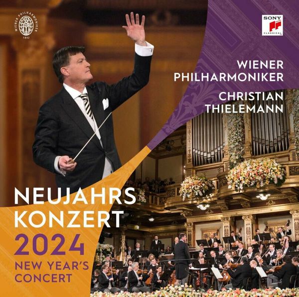 Christian Thielemann Christian Thielemann - Wiener Philharmoniker - Neujahrskonzert 2024 (3 LP)