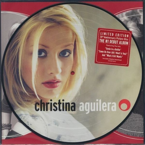 Christina Aguilera Christina Aguilera - Christina Aguilera (LP)