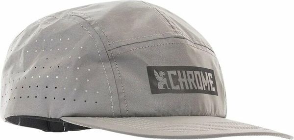 Chrome Chrome 5 Panel Hat Reflective kapa