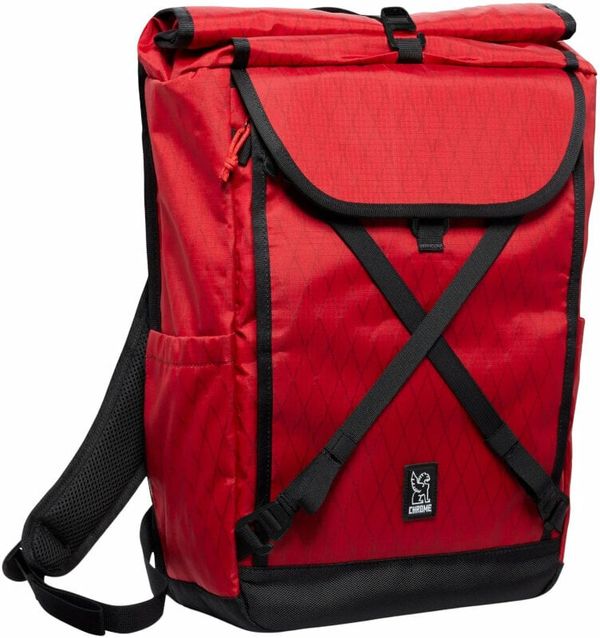 Chrome Chrome Bravo 4.0 Backpack Red X 35 L Nahrbtnik