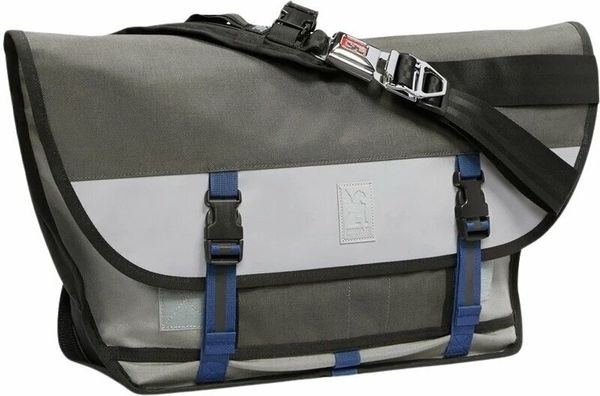 Chrome Chrome Citizen Messenger Bag Reflective Fog 24 L Nahrbtnik