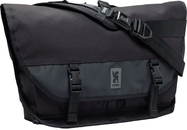 Chrome Chrome Citizen Messenger Black Torba čez telo