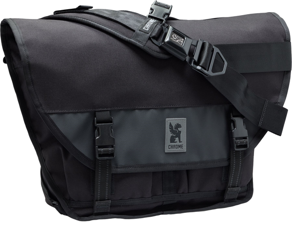 Chrome Chrome Citizen Messenger Black Torba čez telo