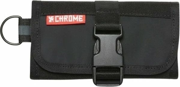 Chrome Chrome Doubletrack Saddle Roll Black