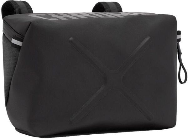 Chrome Chrome Helix Handlebar Bag Black 3 L