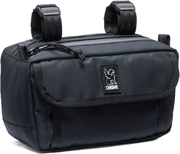 Chrome Chrome Holman Handlebar Bag Black 3 L