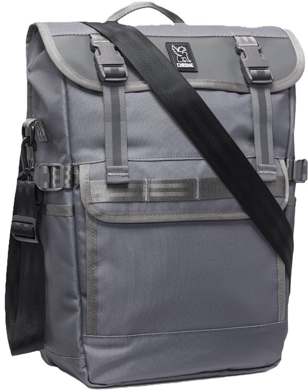 Chrome Chrome Holman Pannier Bag Castle Rock 15 - 20 L