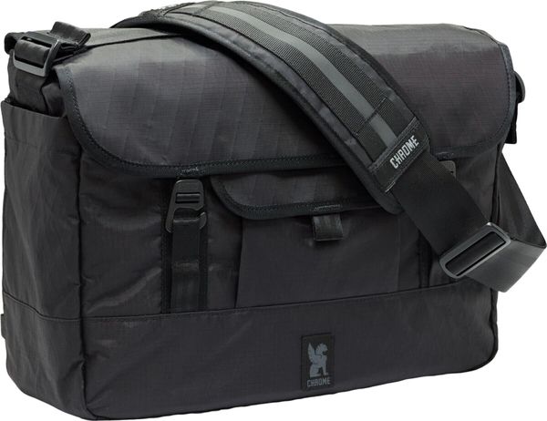 Chrome Chrome Midtown Messenger Black Torba čez telo