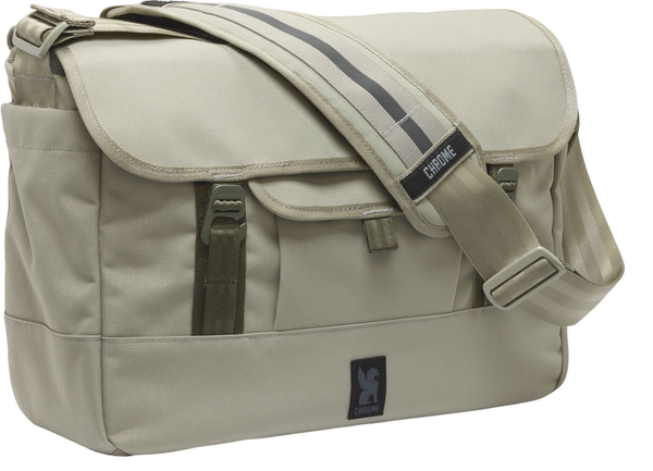 Chrome Chrome Midtown Messenger Sage Torba čez telo