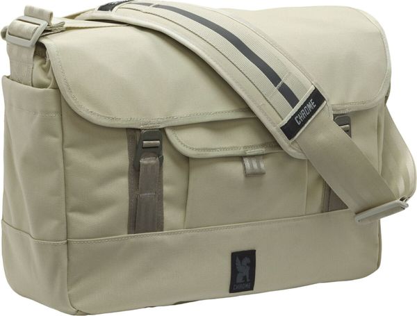 Chrome Chrome Midtown Messenger Sandstone Torba čez telo