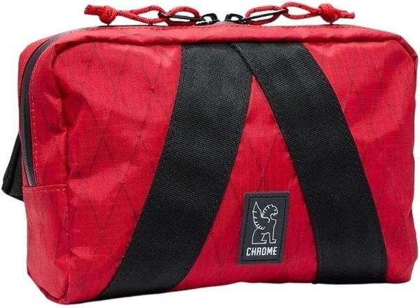 Chrome Chrome Mini Tensile Sling Bag Red Torba čez telo