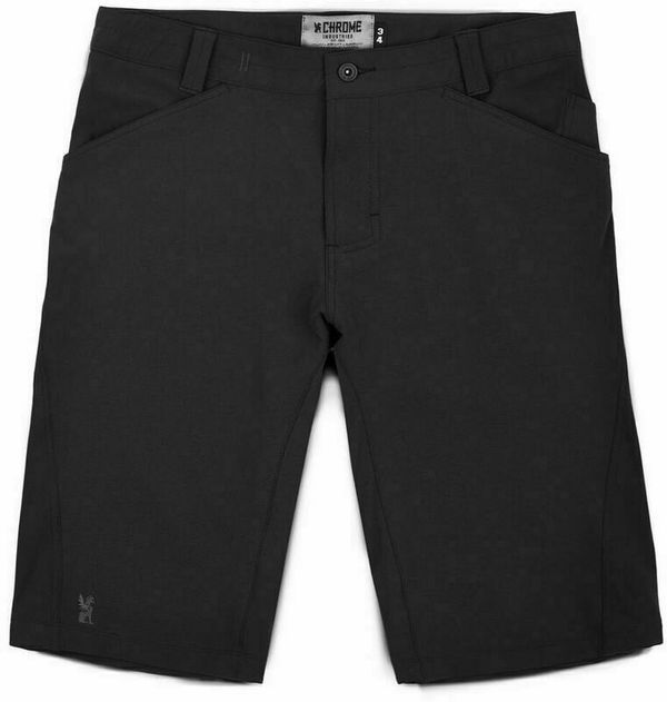 Chrome Chrome Union Short 2.0 Black 28-XS Kolesarske hlače