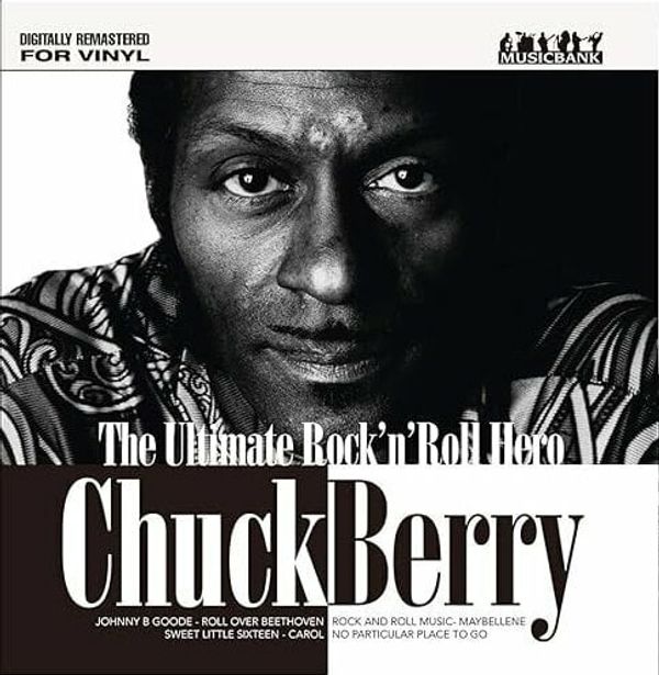 Chuck Berry Chuck Berry - The Ultimate Rock ‘n’ Roll Hero (LP)