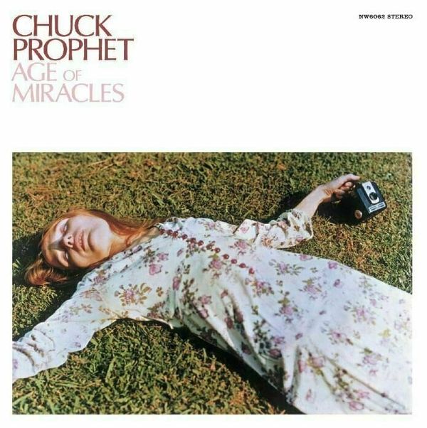 Chuck Prophet Chuck Prophet - The Age Of Miracles (Pink Marble Vinyl) (LP)