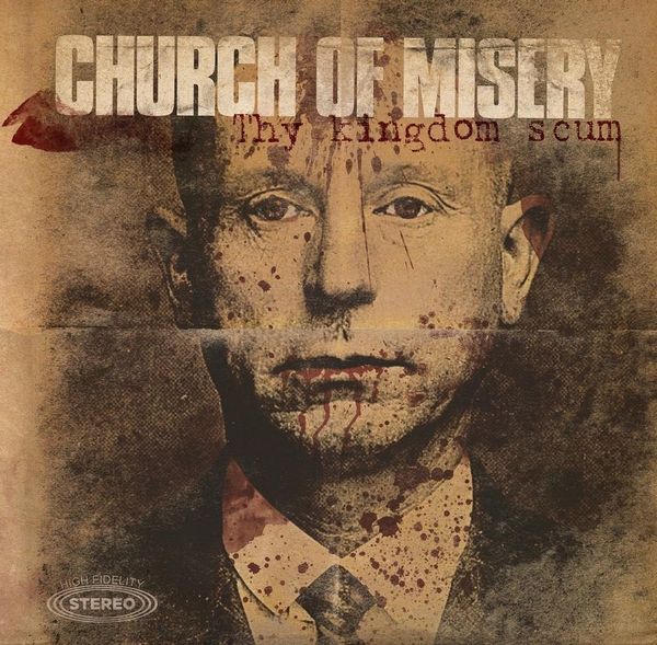 Church Of Misery Church Of Misery - Thy Kingdom Scum (2 LP)