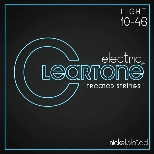 Cleartone Cleartone Light 10-46 Strune za električno kitaro