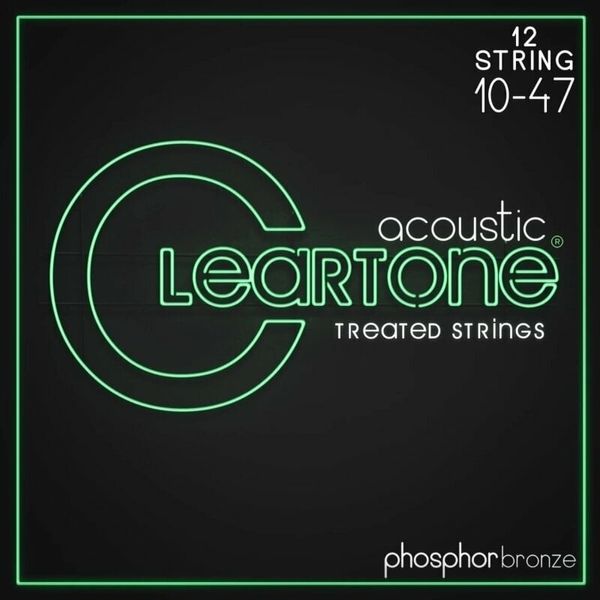 Cleartone Cleartone Phos-Bronze 12 String
