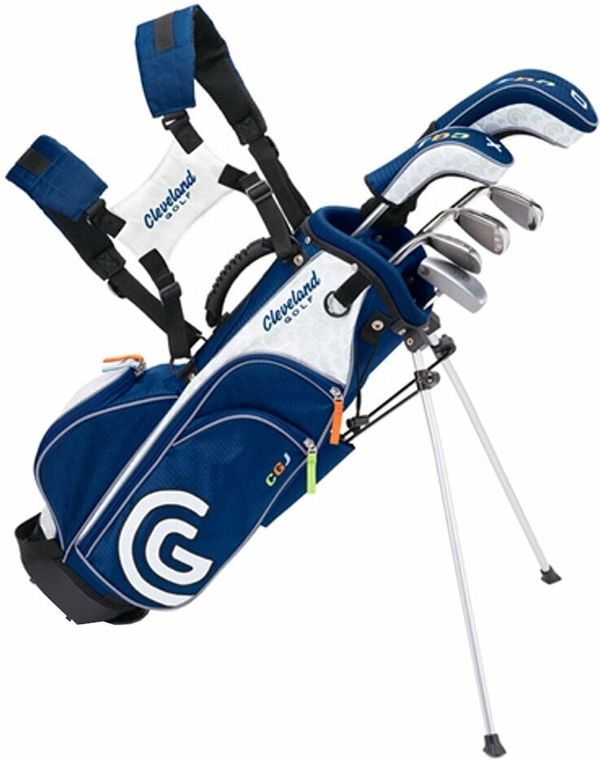 Cleveland Cleveland Junior Kit Desna roka Graphite Junior Golf set