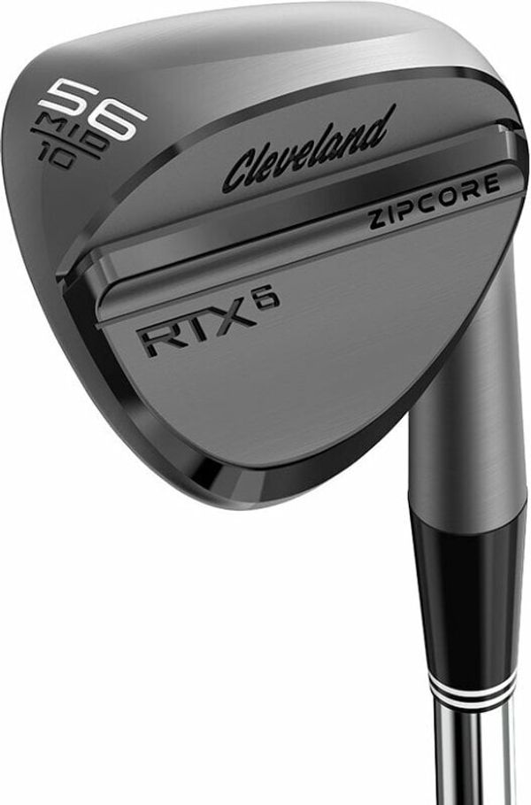 Cleveland Cleveland RTX 6 Zipcore Black Satin Wedge RH 60 HB