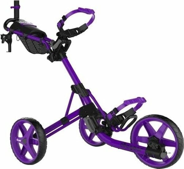 Clicgear Clicgear Model 4.0 Purple Ročni voziček za golf