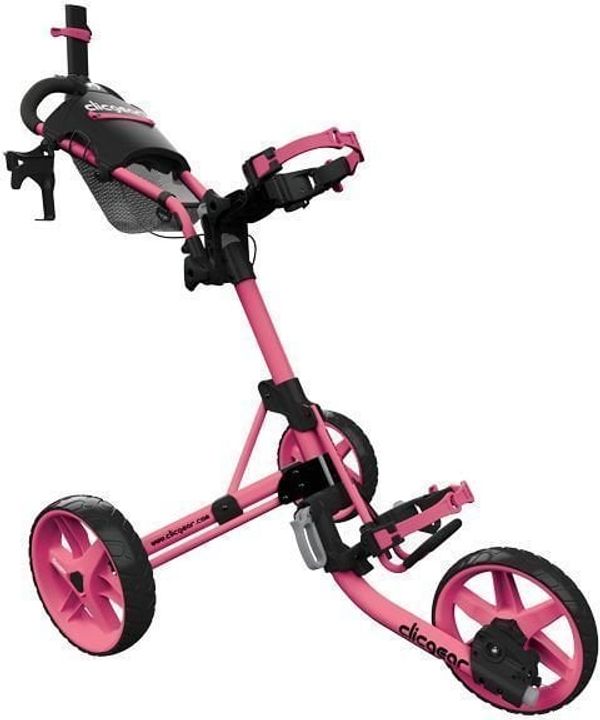 Clicgear Clicgear Model 4.0 Soft Pink Ročni voziček za golf