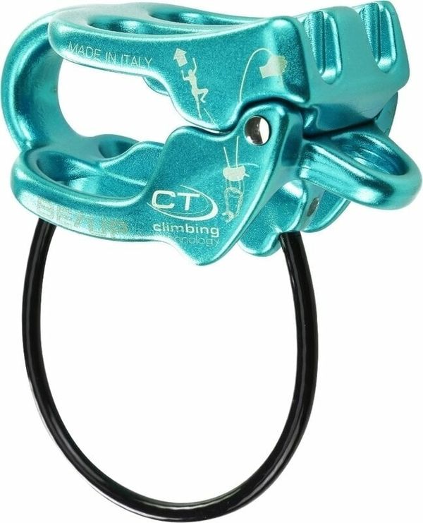 Climbing Technology Climbing Technology Be-Up Belay/Rappel Device Aquamarine