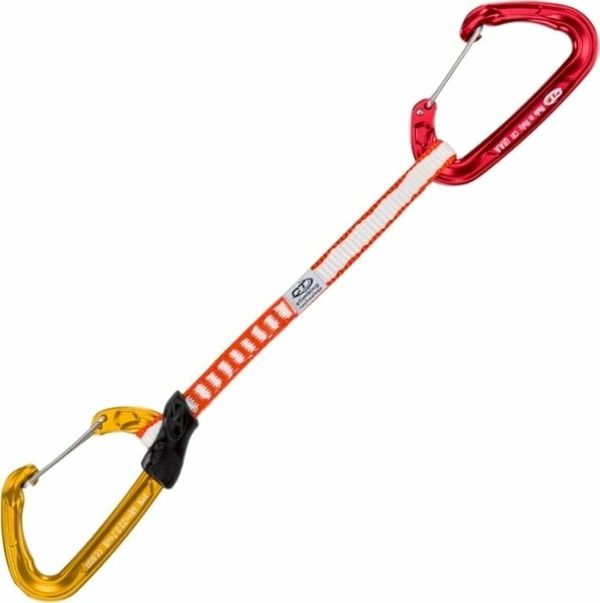 Climbing Technology Climbing Technology Fly -Weight EVO DY Quickdraw Wire Straight Gate 17.0