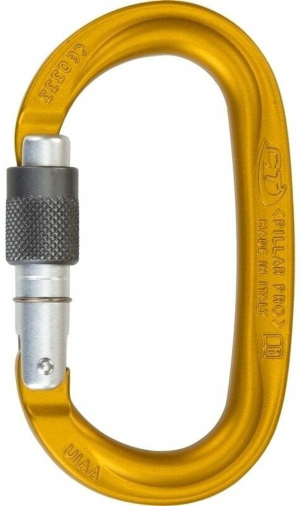 Climbing Technology Climbing Technology Pillar Pro SG Oval Screw Lock