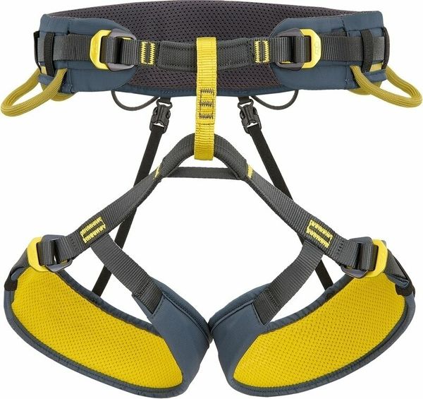 Climbing Technology Climbing Technology Wall XS/S Anthracite/Mustard Yellow Plezalni pas