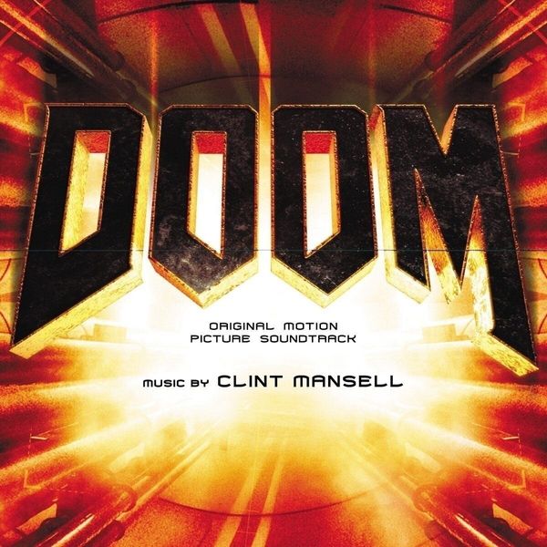 Clint Mansell Clint Mansell - Doom (Black Ice Coloured) (2 LP)