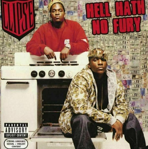 Clipse Clipse - Hell Hath No Fury (White Coloured) (LP)