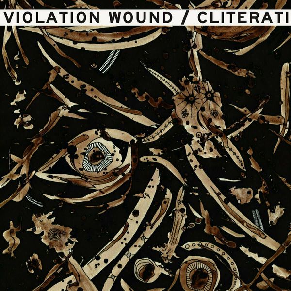 Cliterati / Violation Wound Cliterati / Violation Wound - Split (LP)