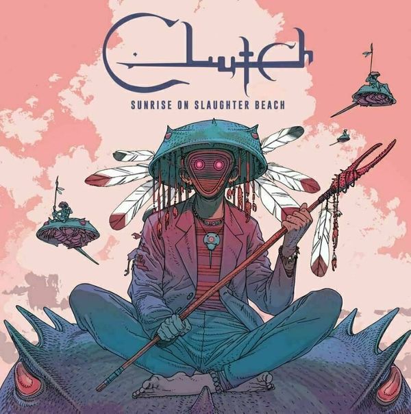 Clutch Clutch - Sunrise On Slaughter Beach (Black Vinyl) (LP)