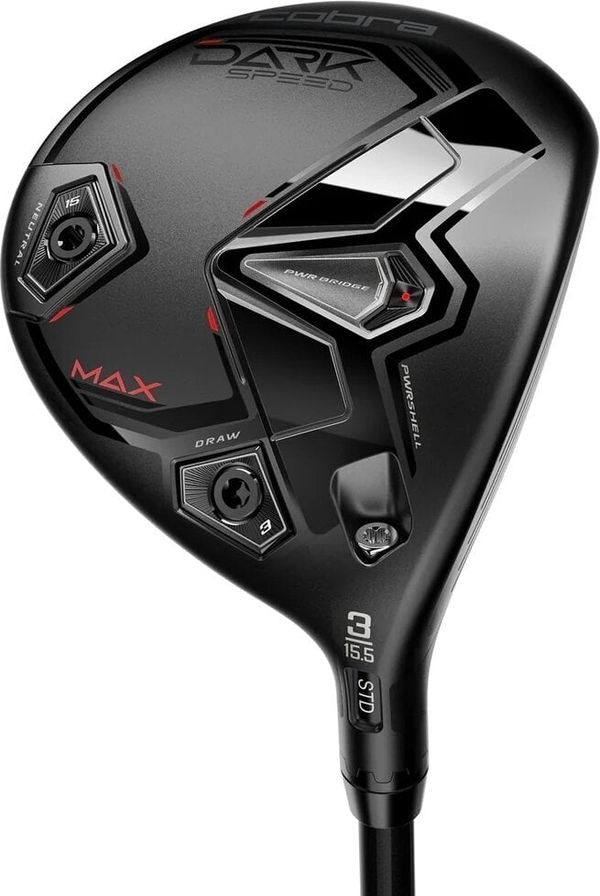 Cobra Golf Cobra Golf DarkSpeed MAX 5 Desna roka Light 5° Fairway les