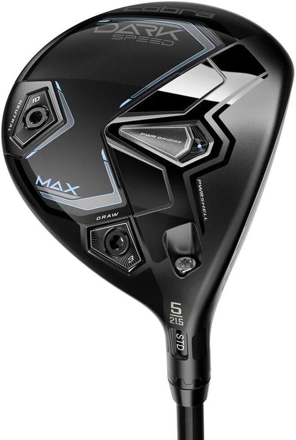 Cobra Golf Cobra Golf Darkspeed Max Golf palica - driver Desna roka 12° Lady